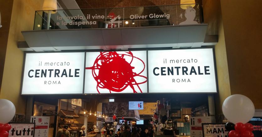 Mercato centrale Roma a Termini giro d affari da 15 milioni e